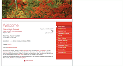 Desktop Screenshot of chicohigh1987.com